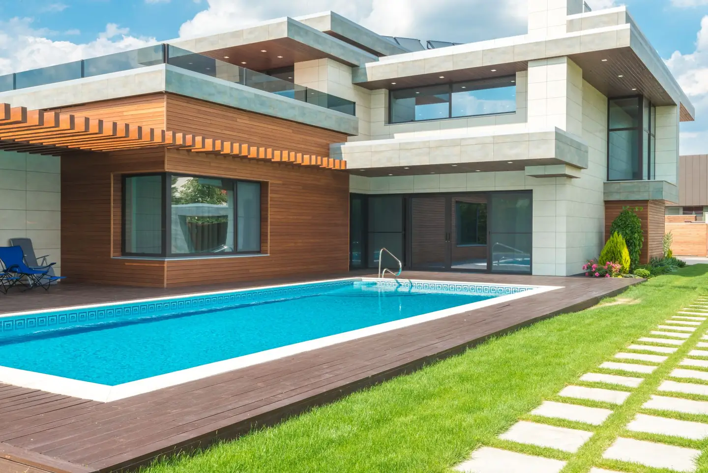 Swimming pool built in Wyangle, NSW